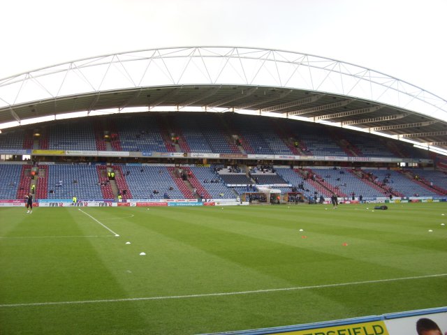 The Riverside Stand